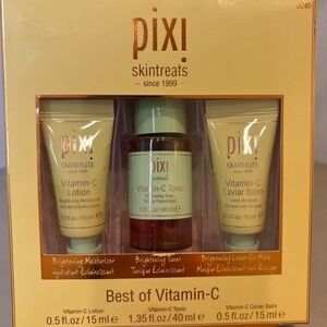 Pixi Skintreats Best of Vitamin-C Skincare 3-piece Set New